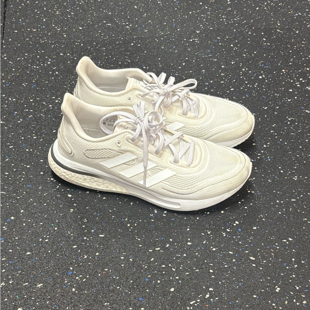 Women’s adidas running shoe size 8